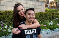 Disneyland engagement