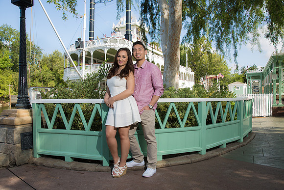 Mark Twain Disneyland engagement