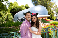 Disneyland whale engagement