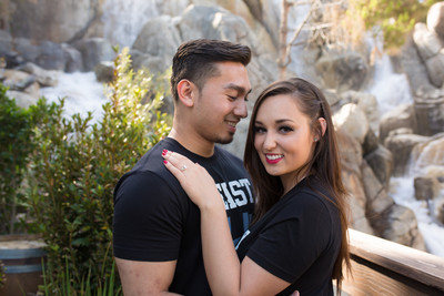 California Adventure Engagment