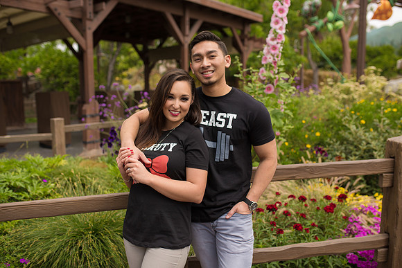 Bugs Land California Adventure engagement